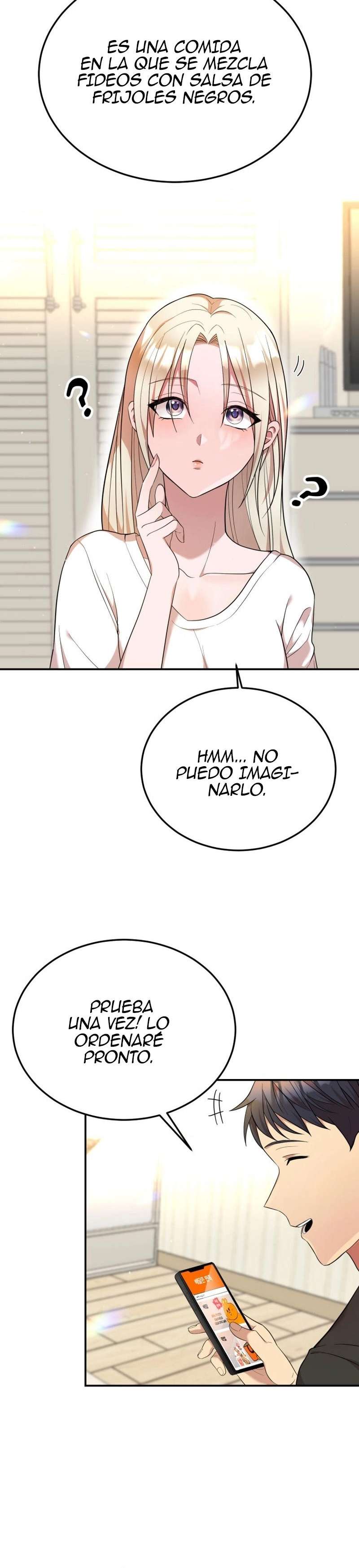 Viviendo en una habitacion con una Santa Capitulo 5 página 23