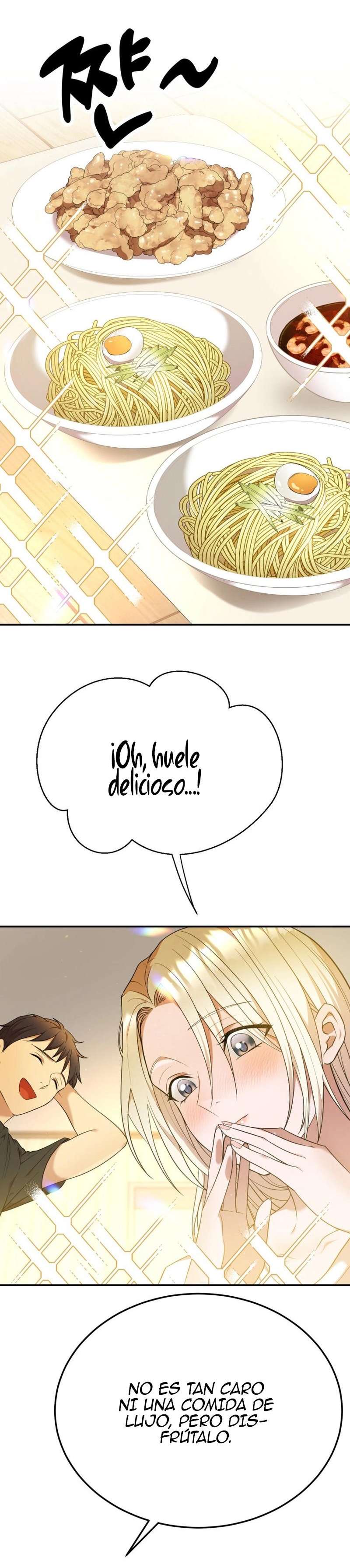 Viviendo en una habitacion con una Santa Capitulo 5 página 25