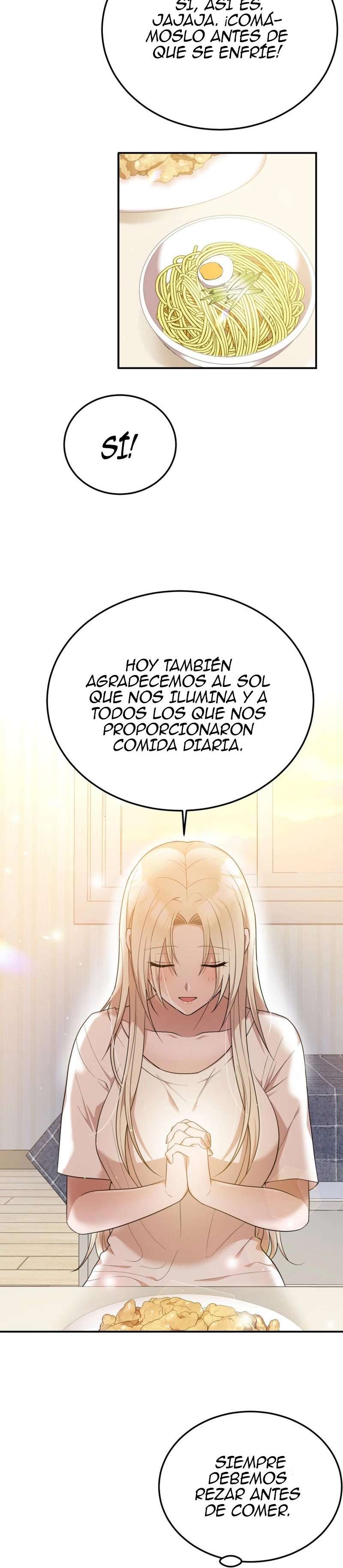 Viviendo en una habitacion con una Santa Capitulo 5 página 27