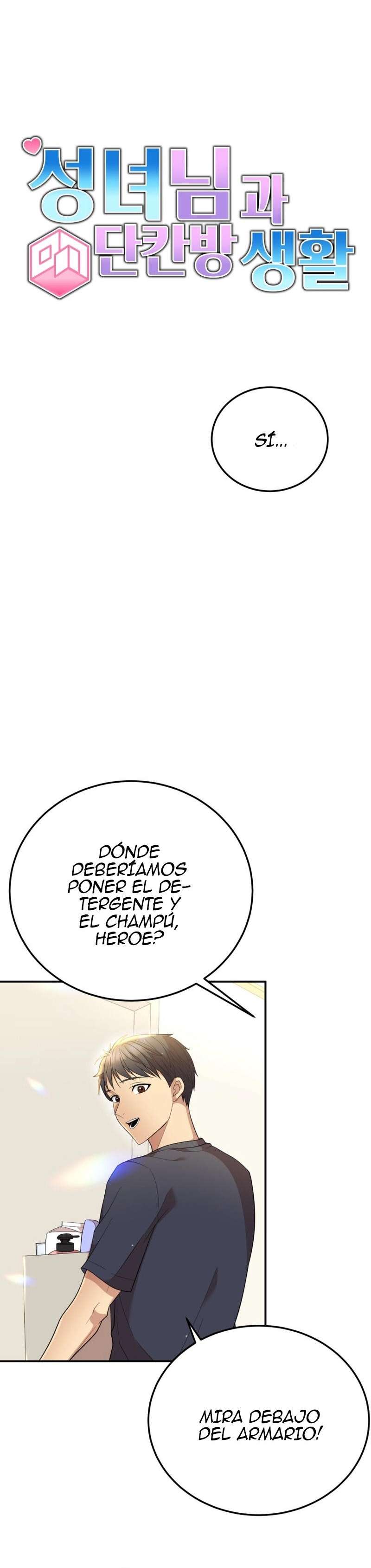 Viviendo en una habitacion con una Santa Capitulo 5 página 3