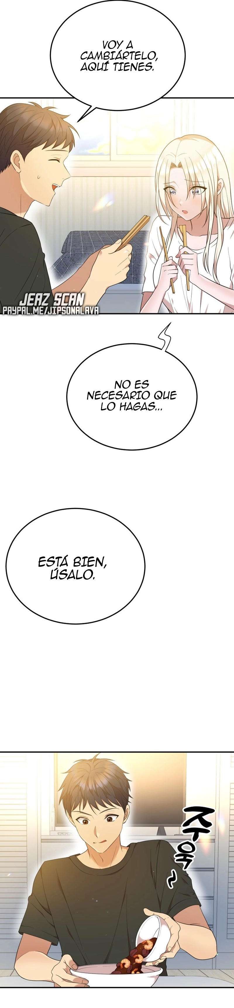 Viviendo en una habitacion con una Santa Capitulo 5 página 30
