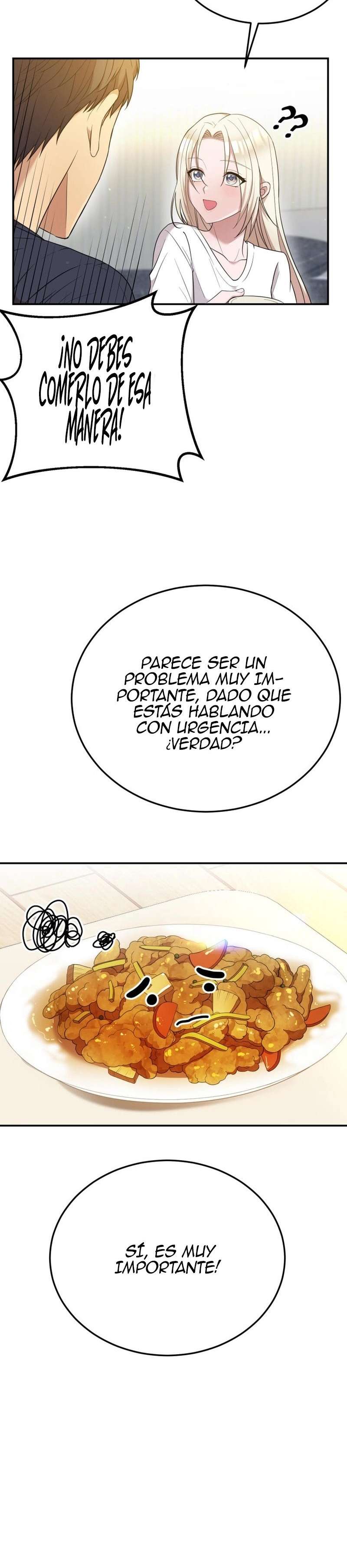 Viviendo en una habitacion con una Santa Capitulo 5 página 33