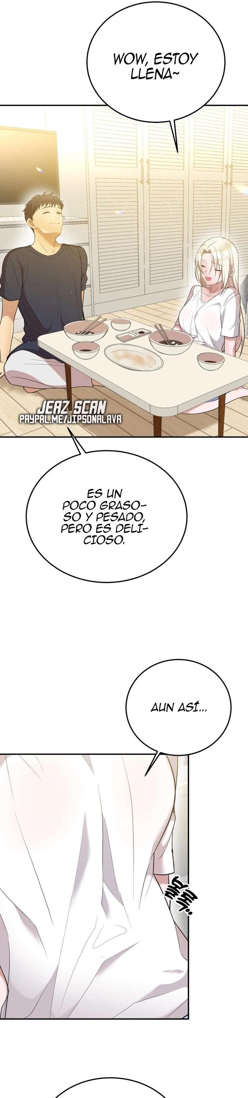 Viviendo en una habitacion con una Santa Capitulo 5 página 34