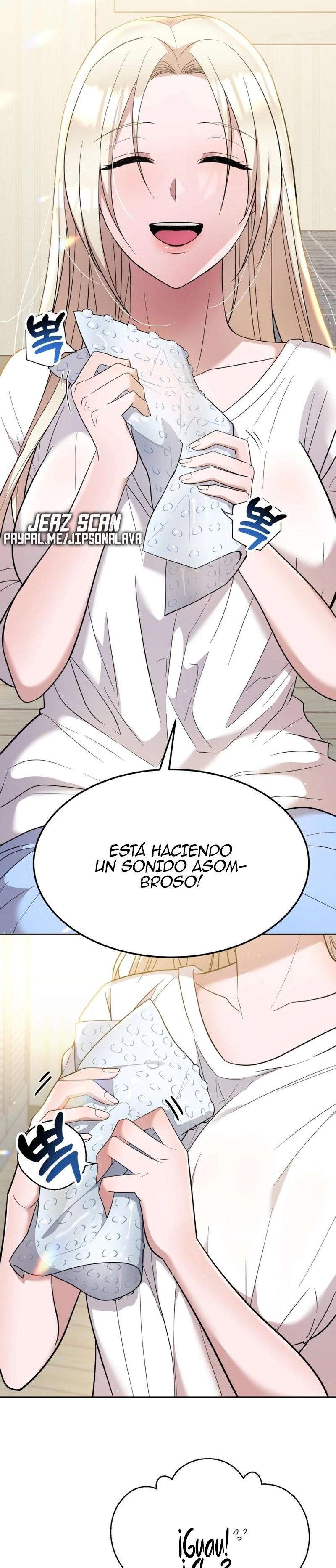 Viviendo en una habitacion con una Santa Capitulo 5 página 6