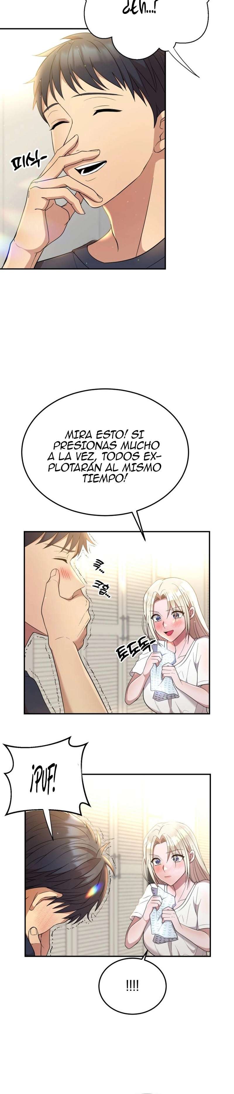 Viviendo en una habitacion con una Santa Capitulo 5 página 7