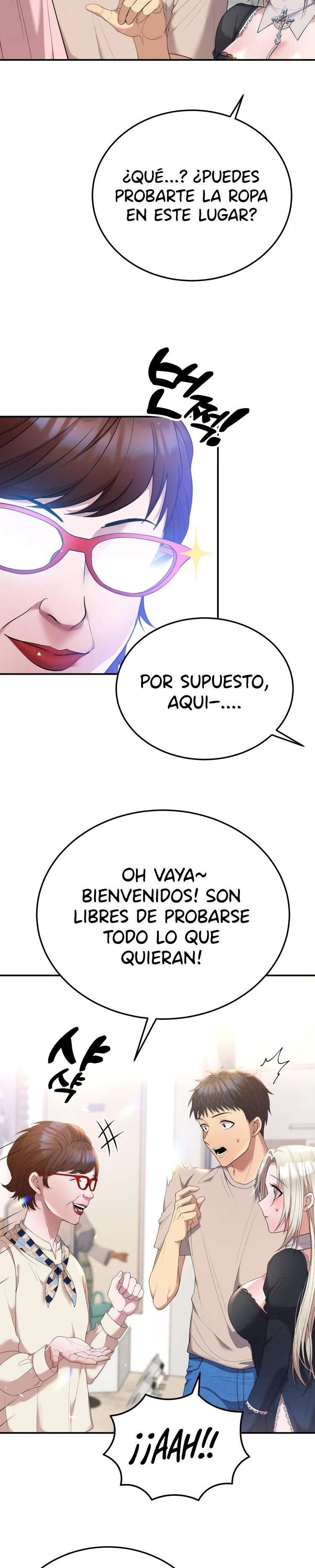 Viviendo en una habitacion con una Santa Capitulo 6 página 10