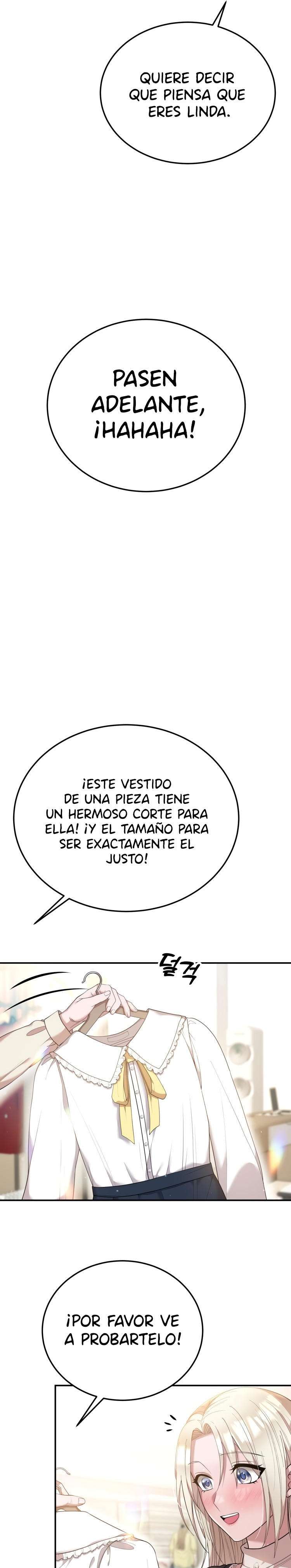 Viviendo en una habitacion con una Santa Capitulo 6 página 12