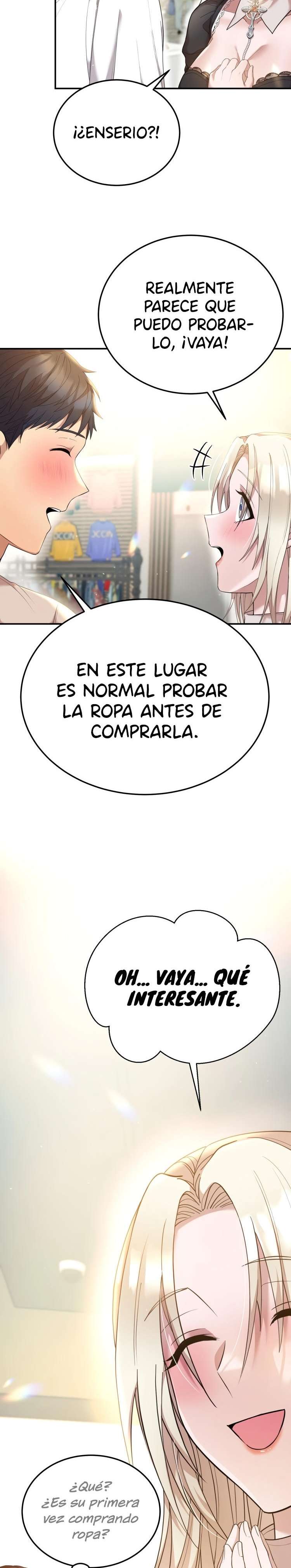 Viviendo en una habitacion con una Santa Capitulo 6 página 13