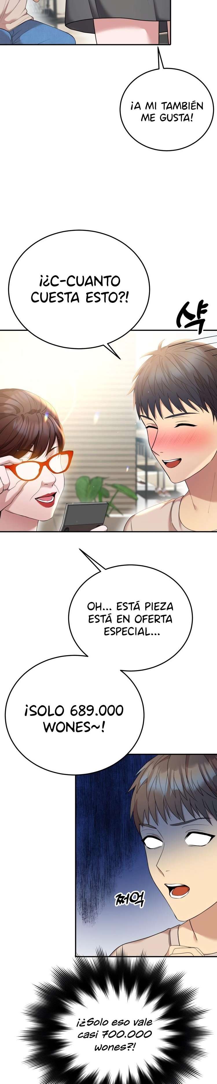 Viviendo en una habitacion con una Santa Capitulo 6 página 16