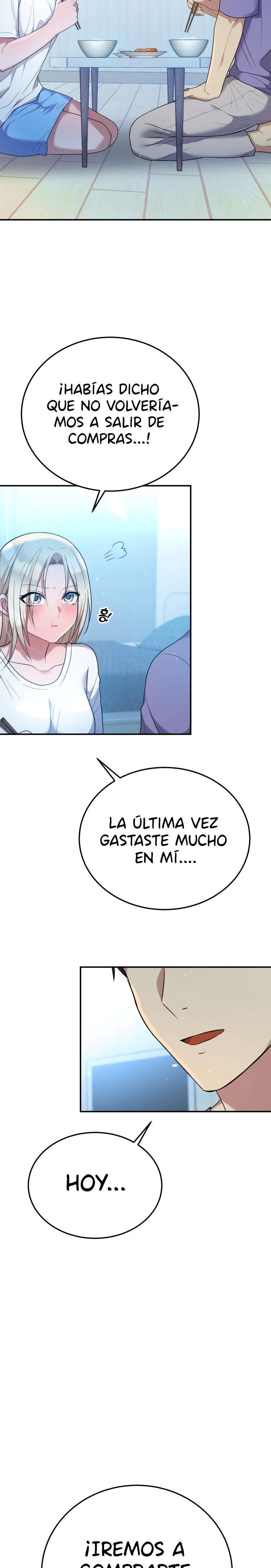Viviendo en una habitacion con una Santa Capitulo 6 página 2
