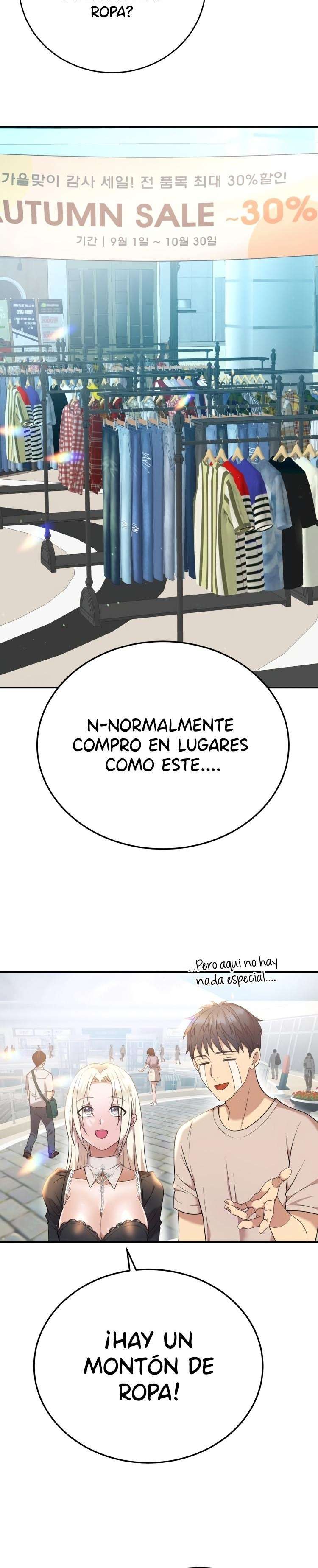 Viviendo en una habitacion con una Santa Capitulo 6 página 20