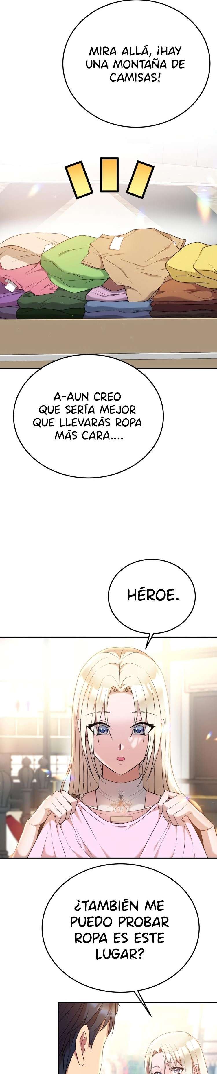Viviendo en una habitacion con una Santa Capitulo 6 página 21