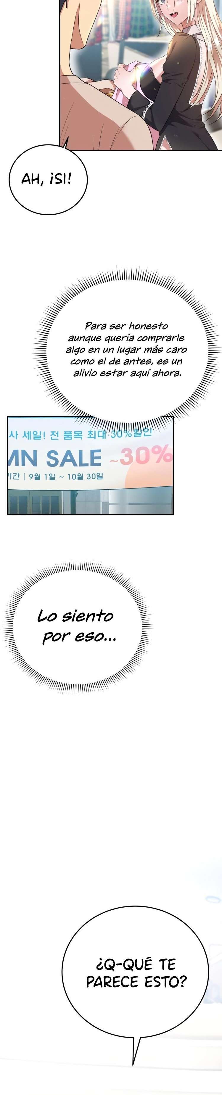 Viviendo en una habitacion con una Santa Capitulo 6 página 22