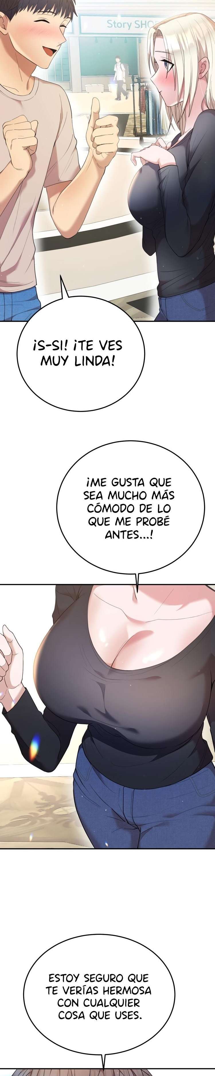 Viviendo en una habitacion con una Santa Capitulo 6 página 24