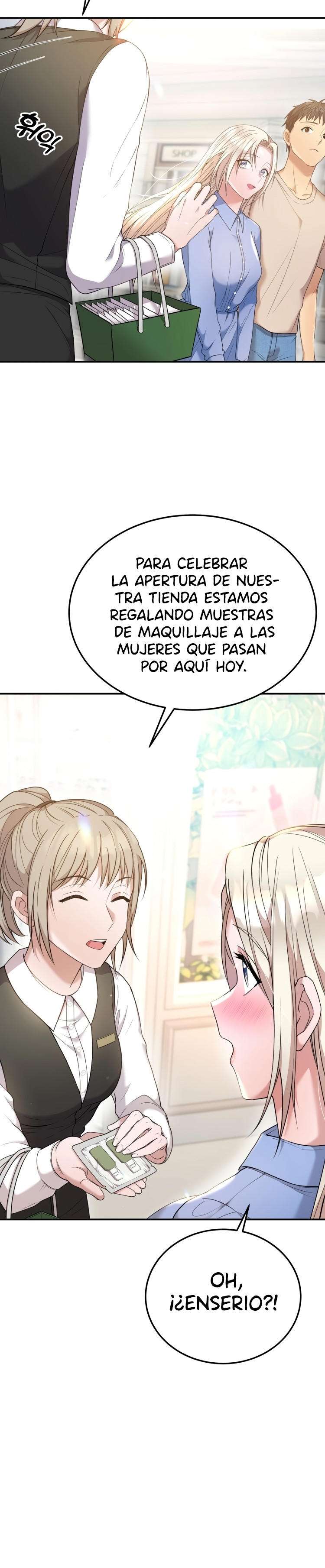 Viviendo en una habitacion con una Santa Capitulo 6 página 29