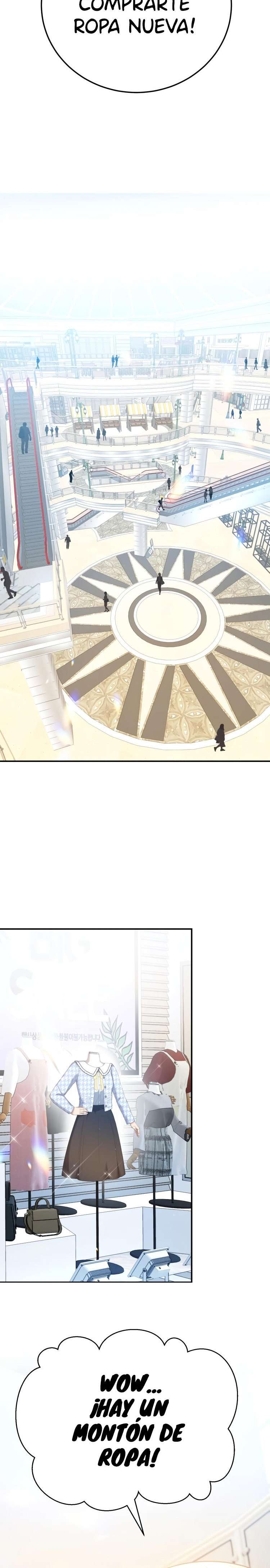 Viviendo en una habitacion con una Santa Capitulo 6 página 3