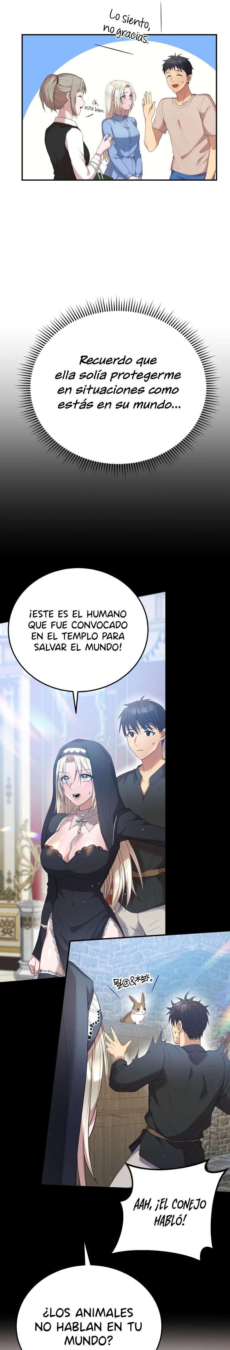 Viviendo en una habitacion con una Santa Capitulo 6 página 31