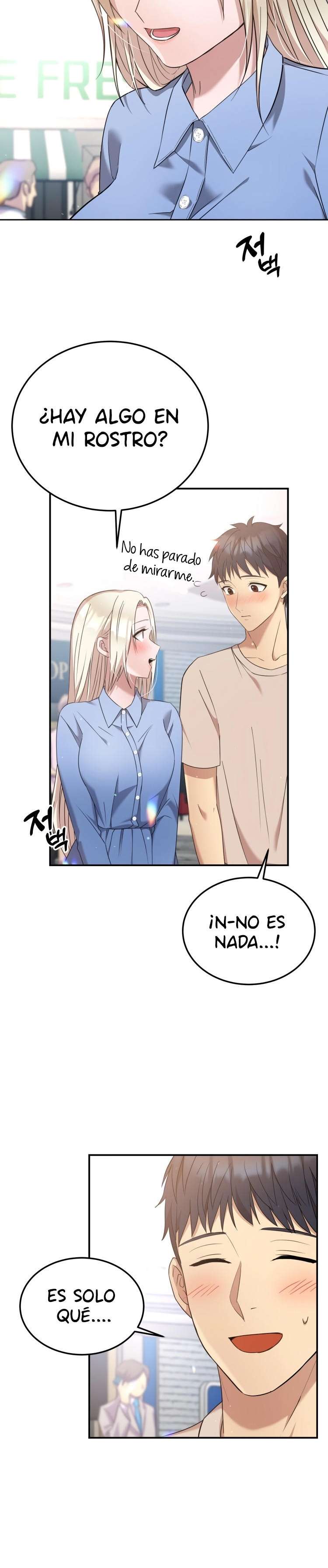 Viviendo en una habitacion con una Santa Capitulo 6 página 35