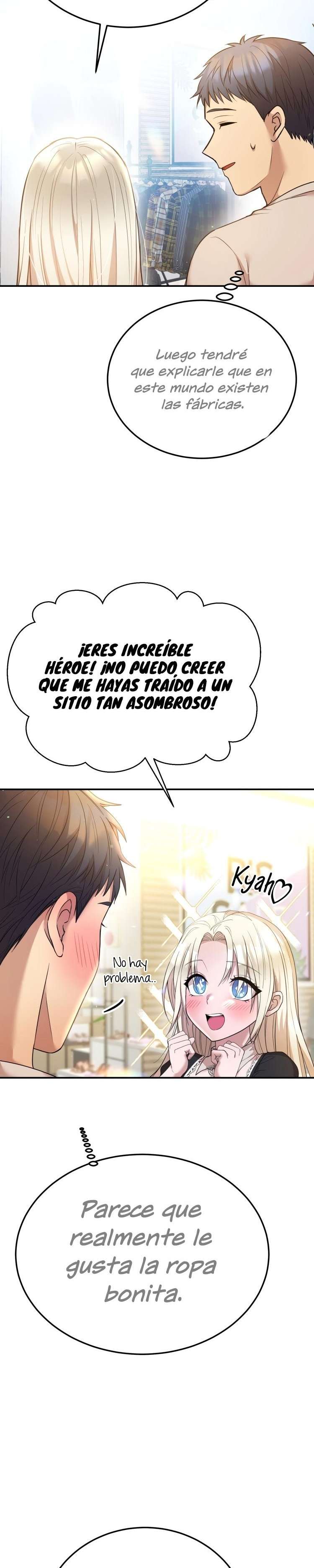 Viviendo en una habitacion con una Santa Capitulo 6 página 5