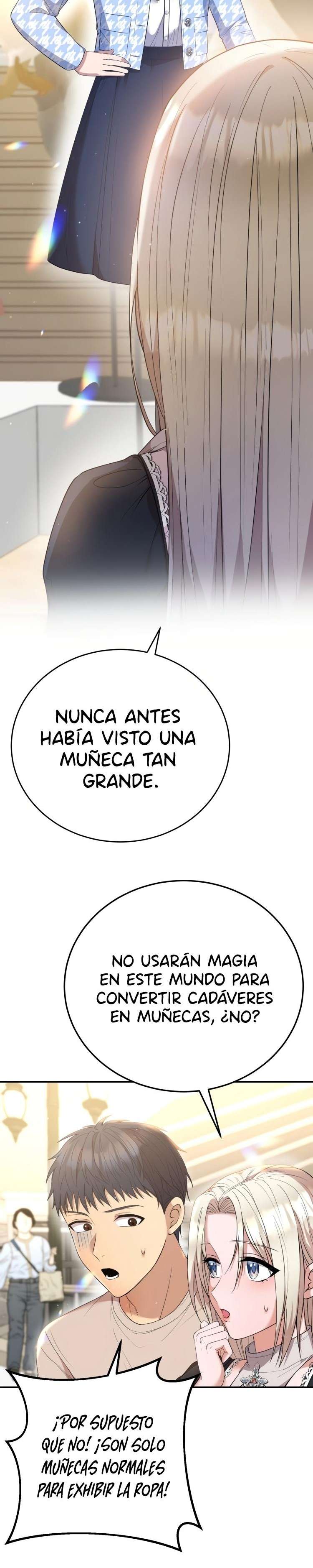 Viviendo en una habitacion con una Santa Capitulo 6 página 7