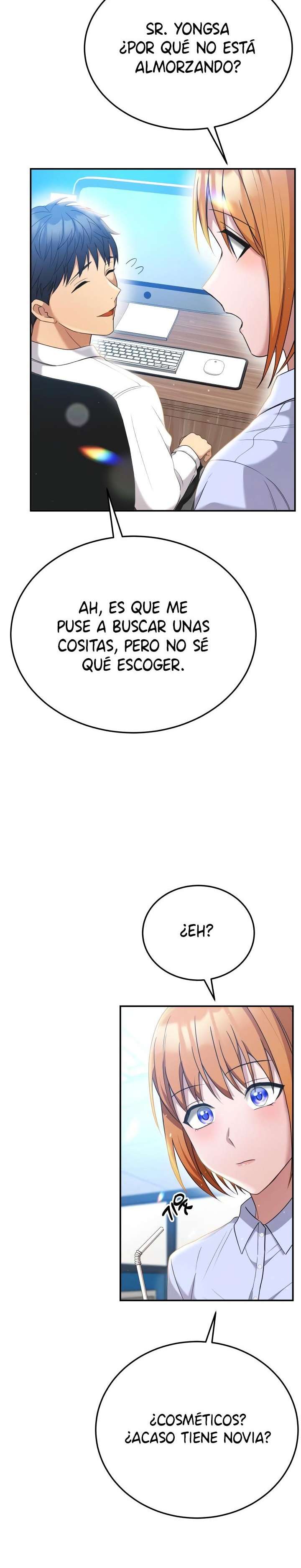 Viviendo en una habitacion con una Santa Capitulo 7 página 16