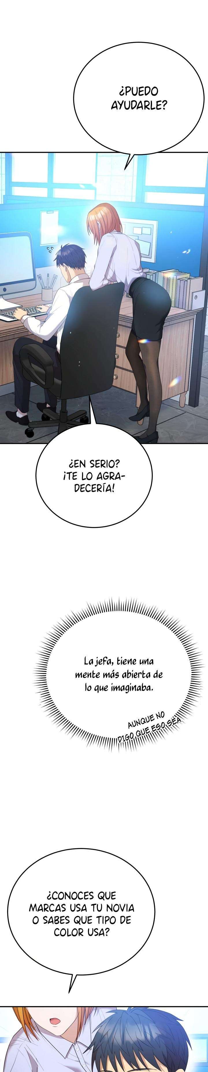 Viviendo en una habitacion con una Santa Capitulo 7 página 18