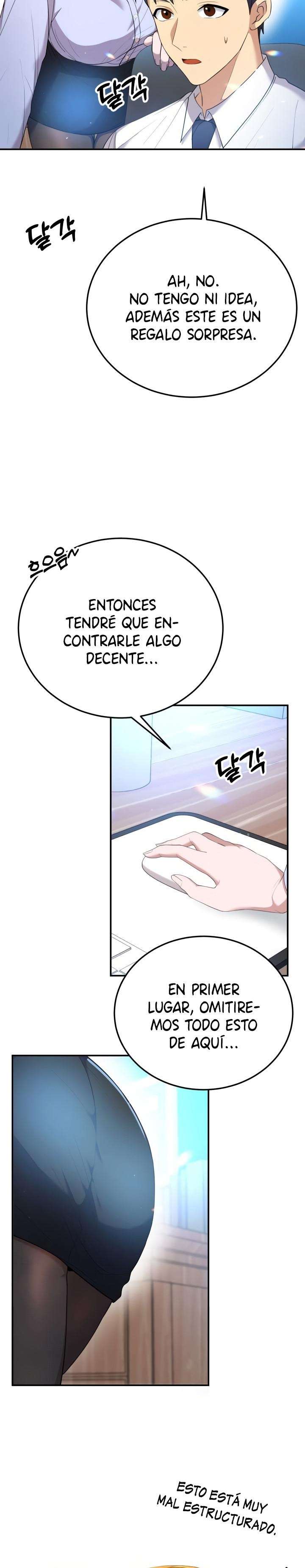 Viviendo en una habitacion con una Santa Capitulo 7 página 19