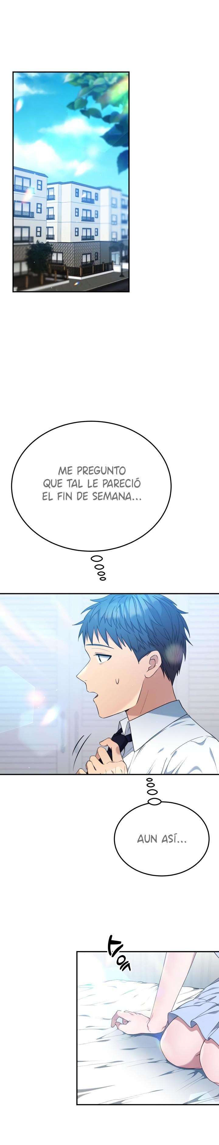 Viviendo en una habitacion con una Santa Capitulo 7 página 2