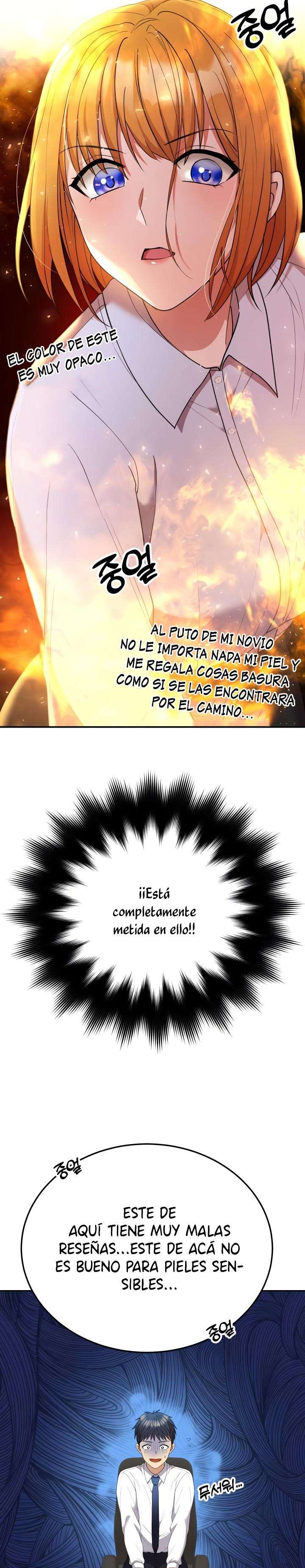 Viviendo en una habitacion con una Santa Capitulo 7 página 20