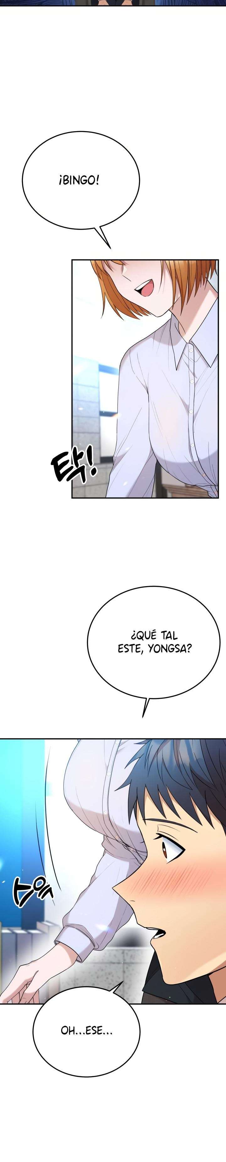 Viviendo en una habitacion con una Santa Capitulo 7 página 21