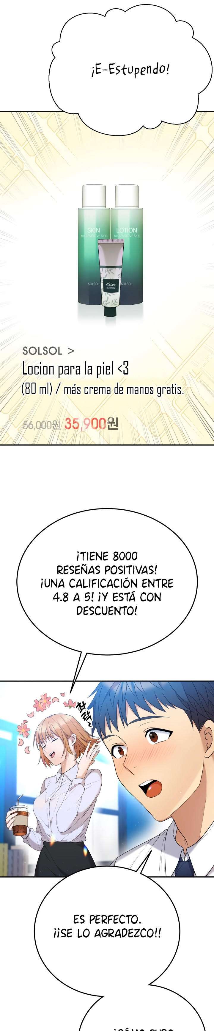 Viviendo en una habitacion con una Santa Capitulo 7 página 22