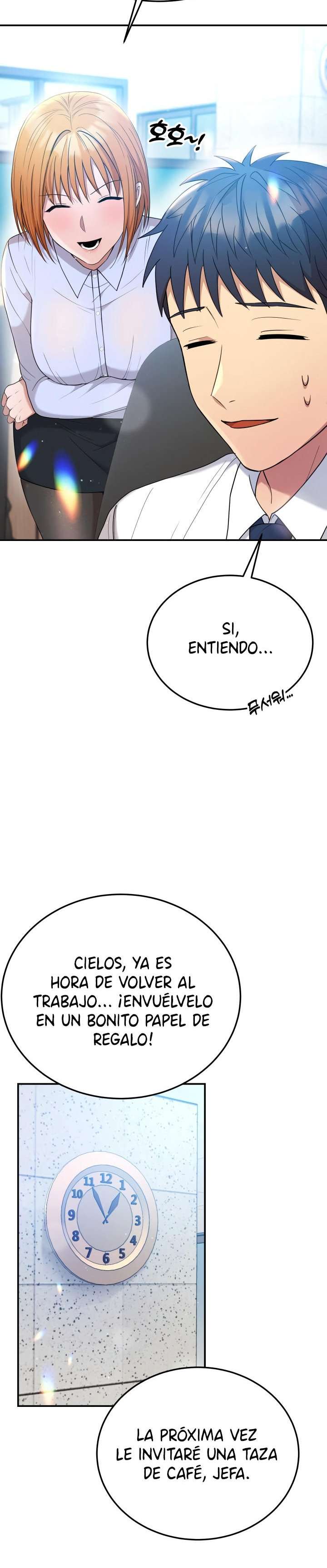 Viviendo en una habitacion con una Santa Capitulo 7 página 24