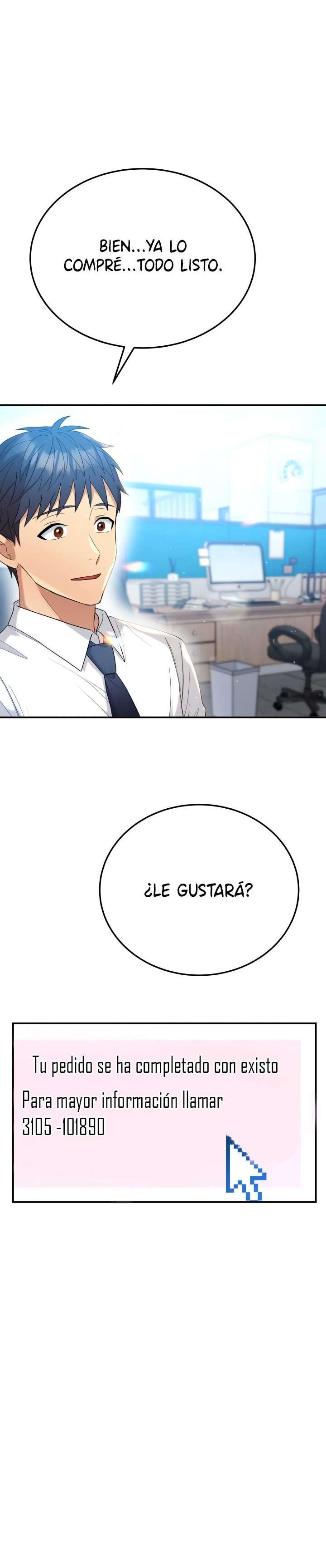 Viviendo en una habitacion con una Santa Capitulo 7 página 25
