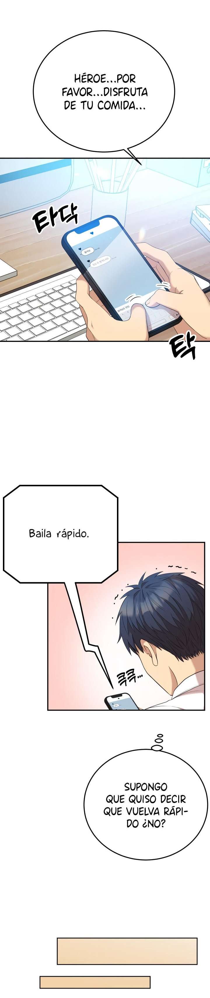 Viviendo en una habitacion con una Santa Capitulo 7 página 29
