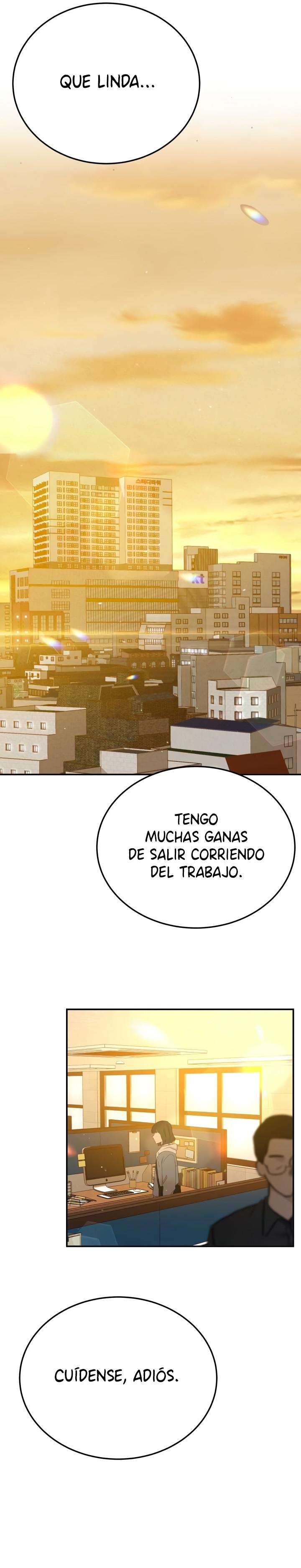 Viviendo en una habitacion con una Santa Capitulo 7 página 30