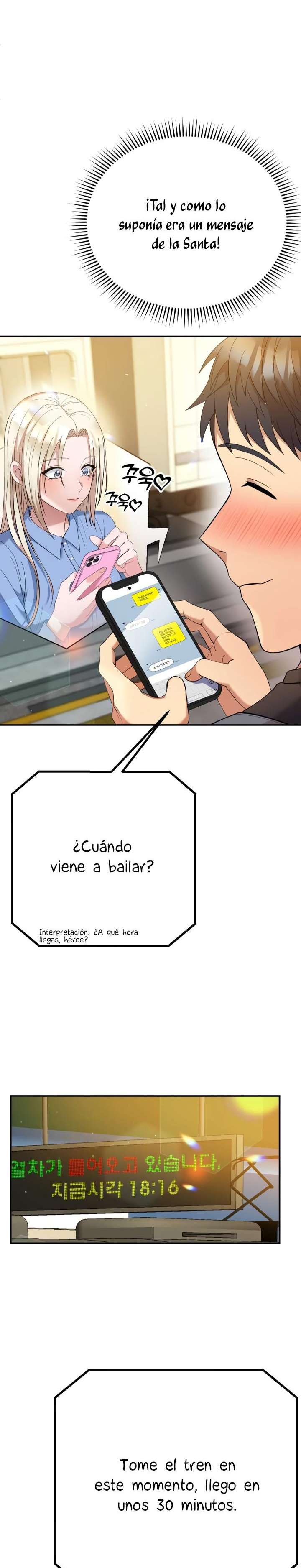 Viviendo en una habitacion con una Santa Capitulo 7 página 32