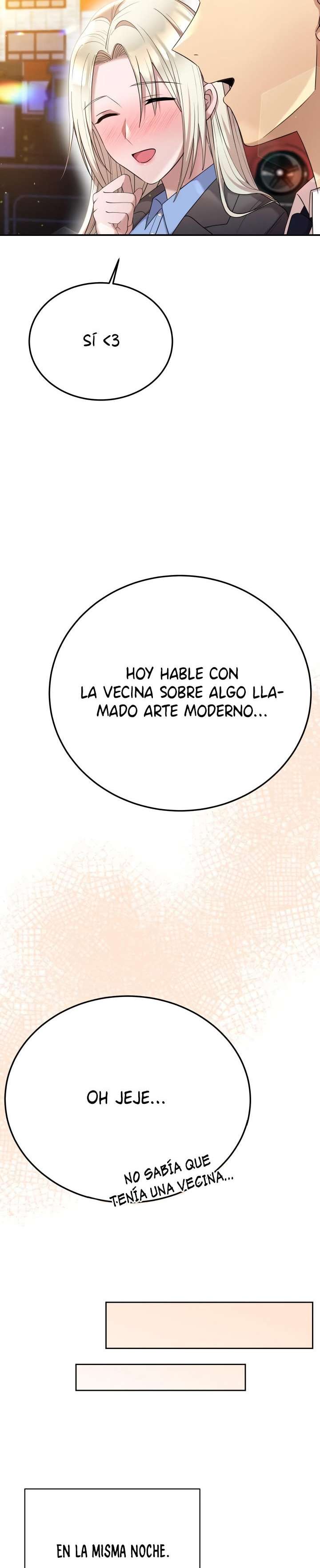 Viviendo en una habitacion con una Santa Capitulo 7 página 39