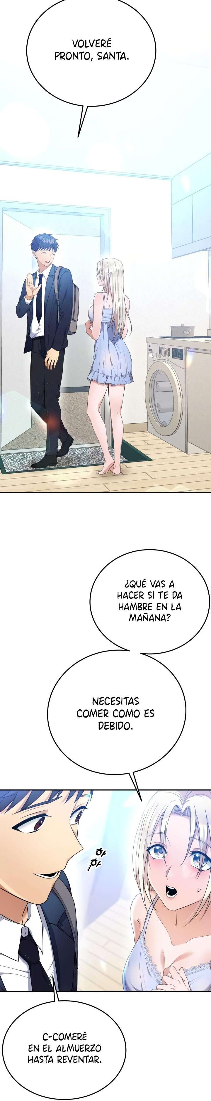 Viviendo en una habitacion con una Santa Capitulo 7 página 5