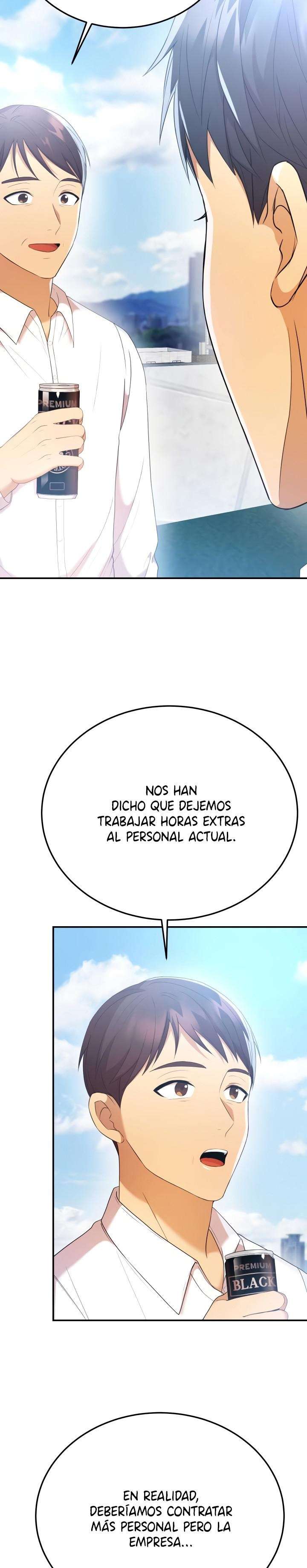 Viviendo en una habitacion con una Santa Capitulo 8 página 16
