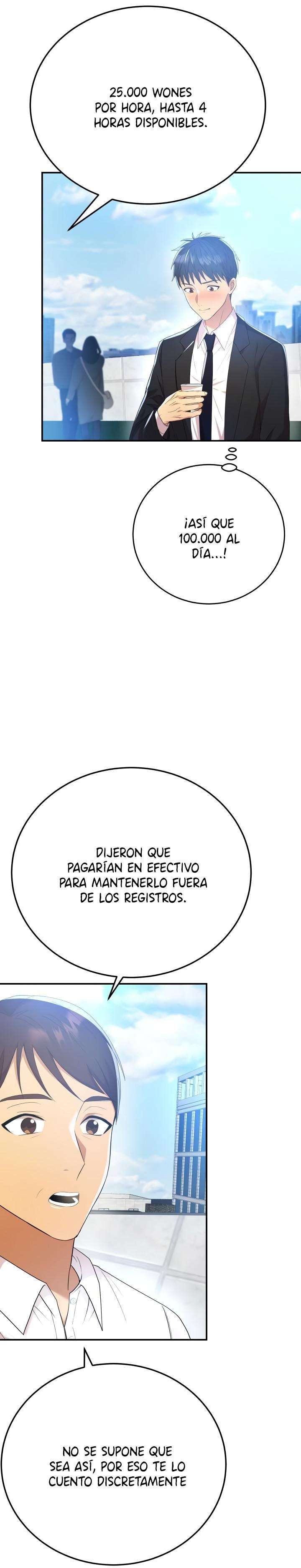 Viviendo en una habitacion con una Santa Capitulo 8 página 18