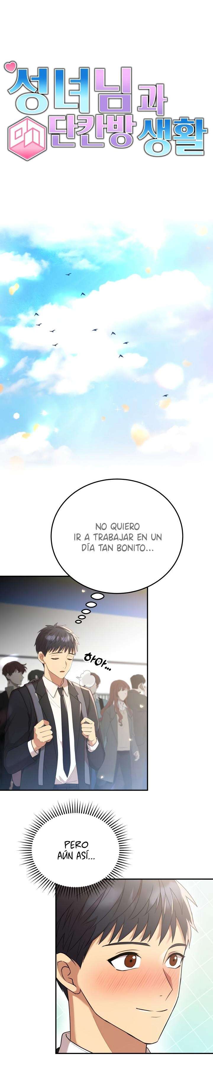 Viviendo en una habitacion con una Santa Capitulo 8 página 2