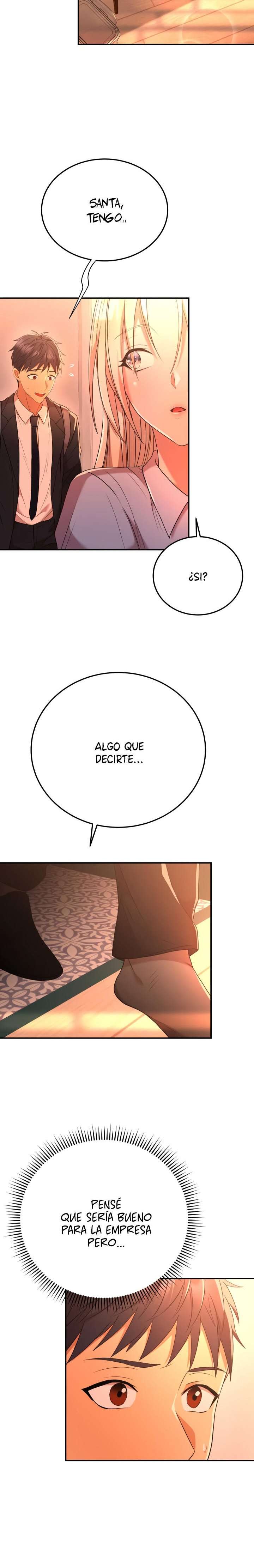 Viviendo en una habitacion con una Santa Capitulo 8 página 24