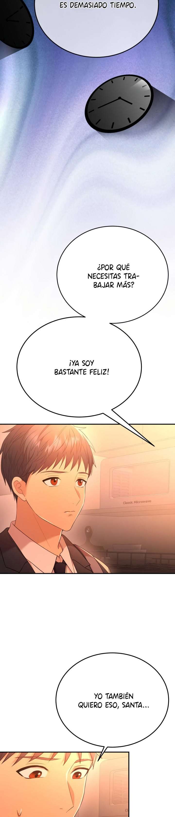 Viviendo en una habitacion con una Santa Capitulo 8 página 33