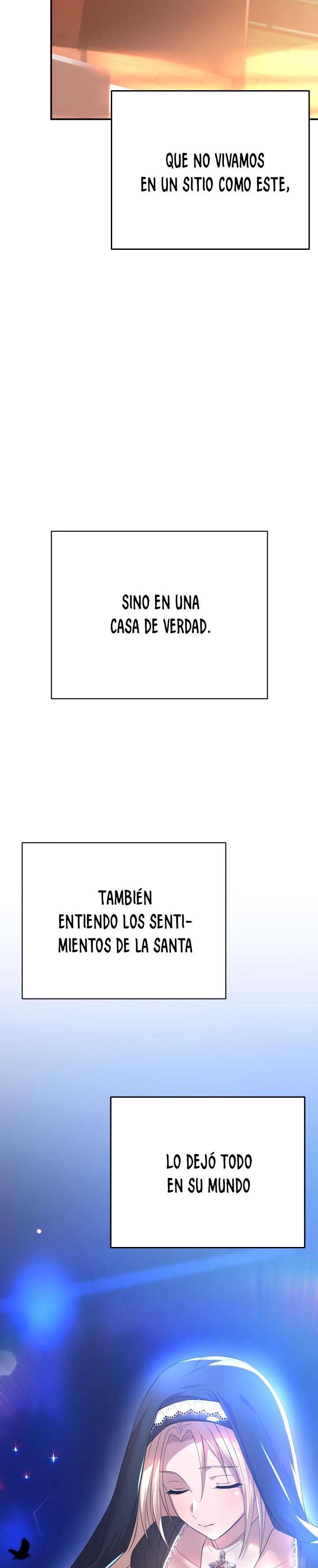 Viviendo en una habitacion con una Santa Capitulo 8 página 37