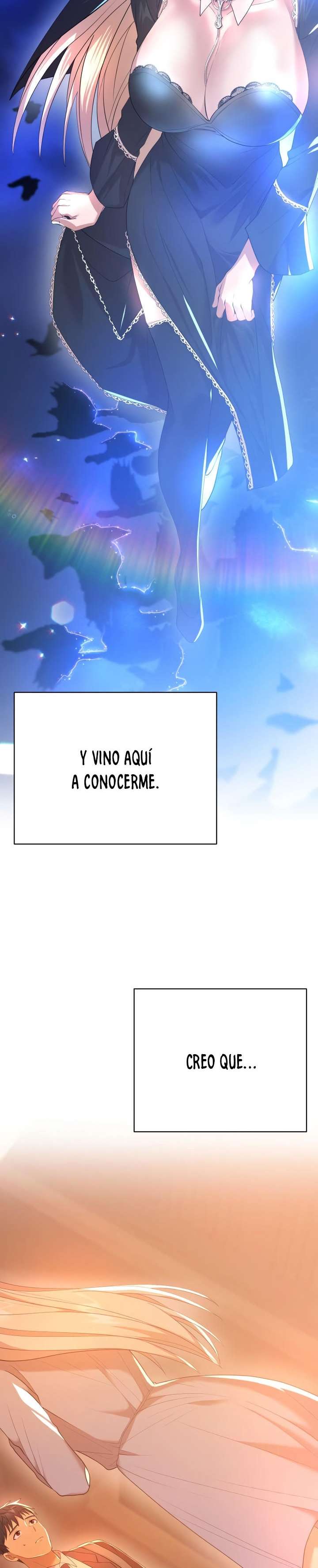 Viviendo en una habitacion con una Santa Capitulo 8 página 38