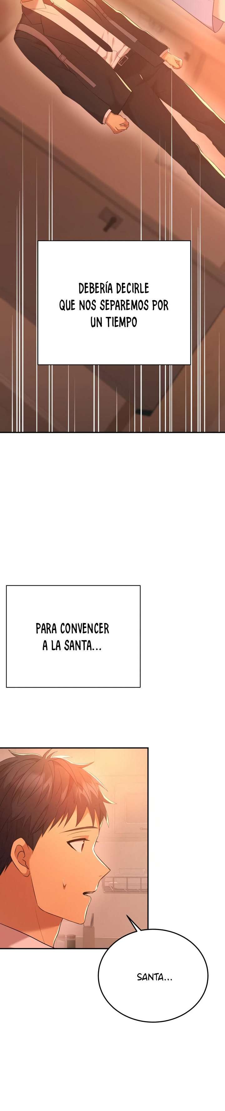 Viviendo en una habitacion con una Santa Capitulo 8 página 39