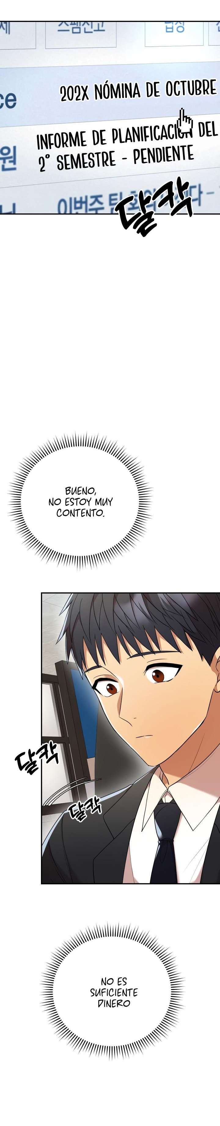 Viviendo en una habitacion con una Santa Capitulo 8 página 5