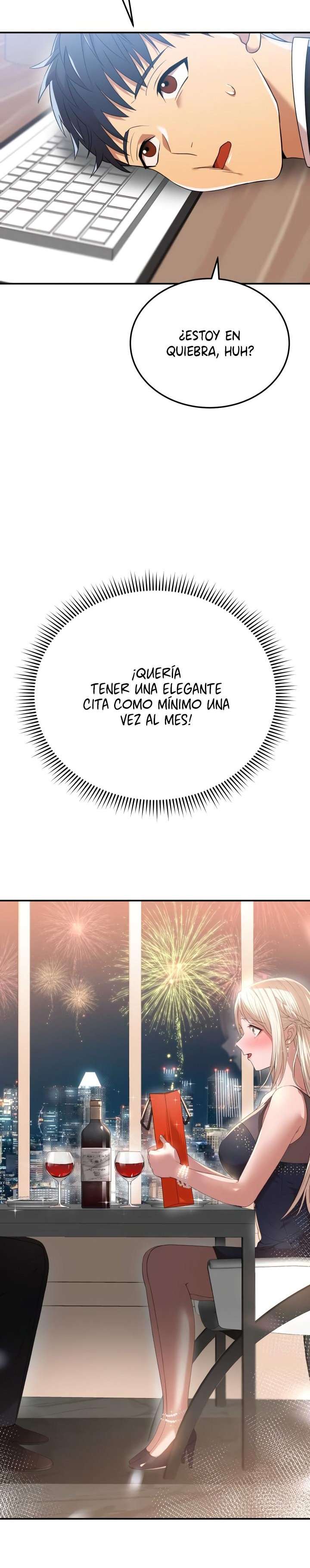 Viviendo en una habitacion con una Santa Capitulo 8 página 9