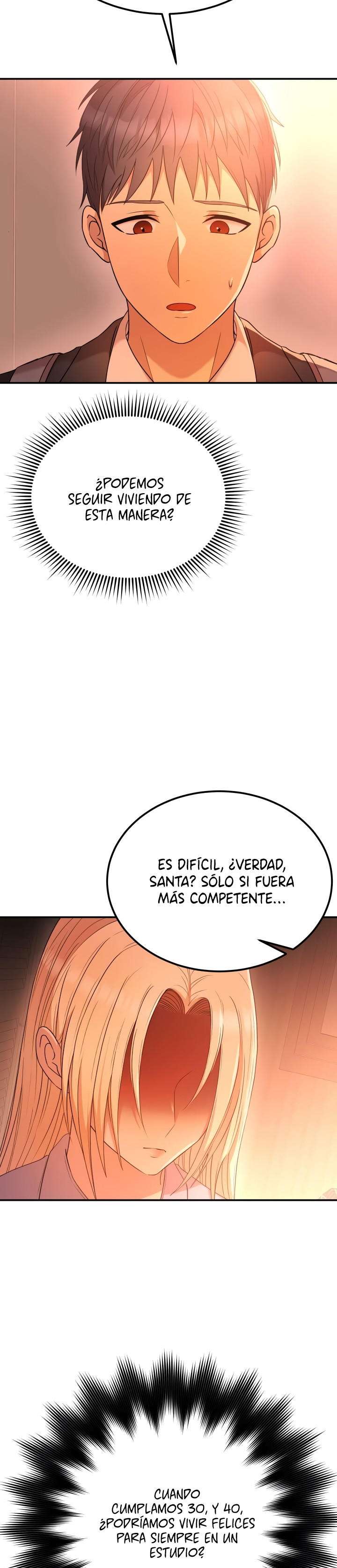 Viviendo en una habitacion con una Santa Capitulo 9 página 12