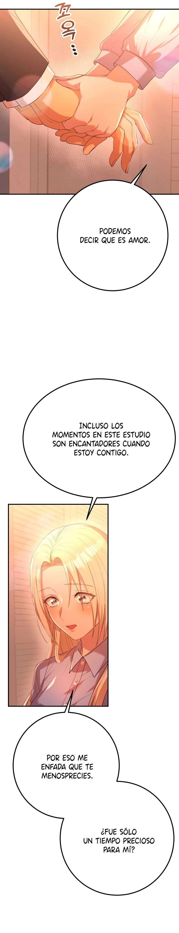 Viviendo en una habitacion con una Santa Capitulo 9 página 18